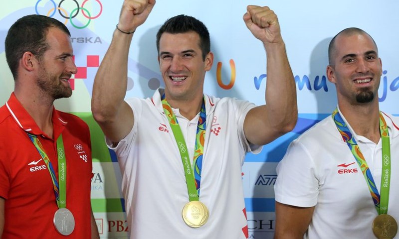 U Zagrebu dočekani trofejni veslači