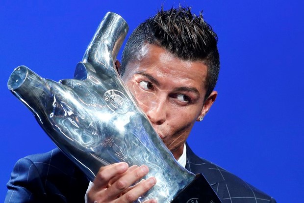 Cristiano Ronaldo najbolji nogometaš Europe prošle sezone