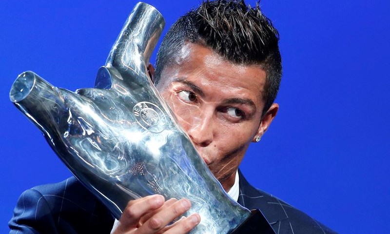 Cristiano Ronaldo najbolji nogometaš Europe prošle sezone