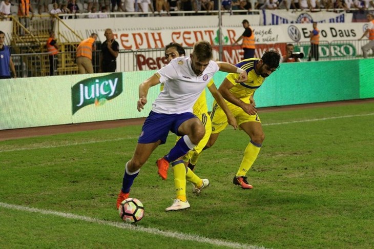 Tino Sven Sušić pred potpisom za Rudeš