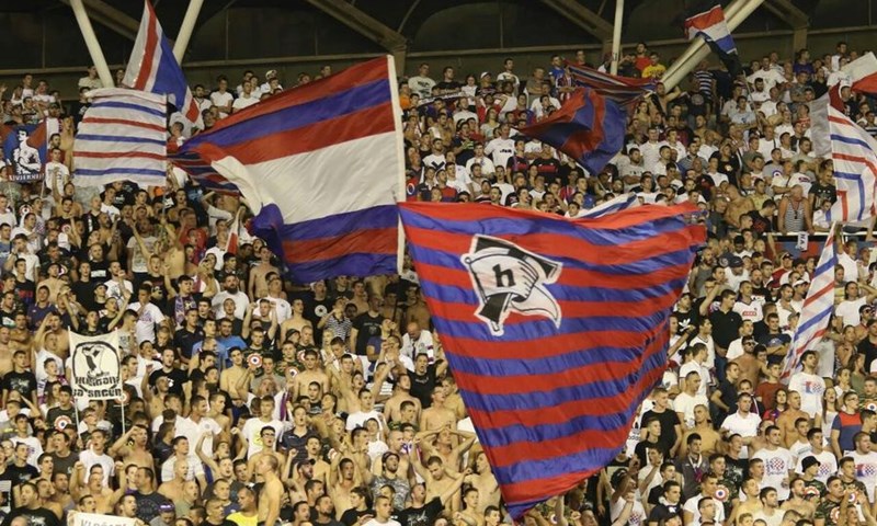 FANATIK: U prvom danu više od tisuću ljudi učlanilo se u Hajduk