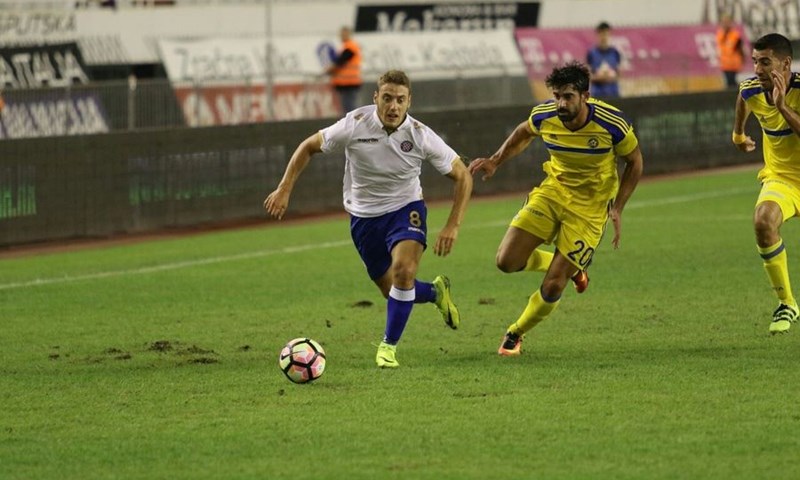 VIDEO: Hajduk u drami ostao bez Europske lige, Maccabi ide dalje nakon jedanaesteraca
