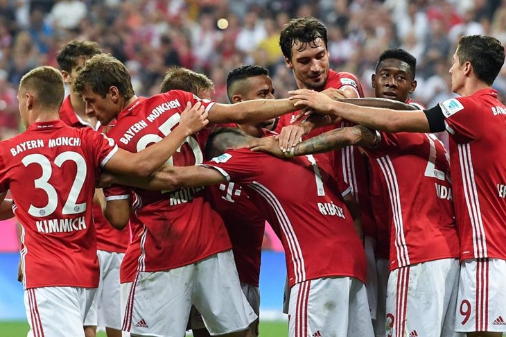 VIDEO: Na otvaranju sezone branitelj naslova ispratio Werder sa šesticom