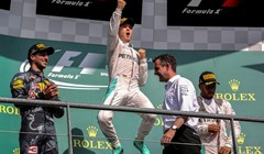 Magnussenovo izlijetanje obilježilo utrku, Rosbergu pobjeda, Hamiltonu postolje