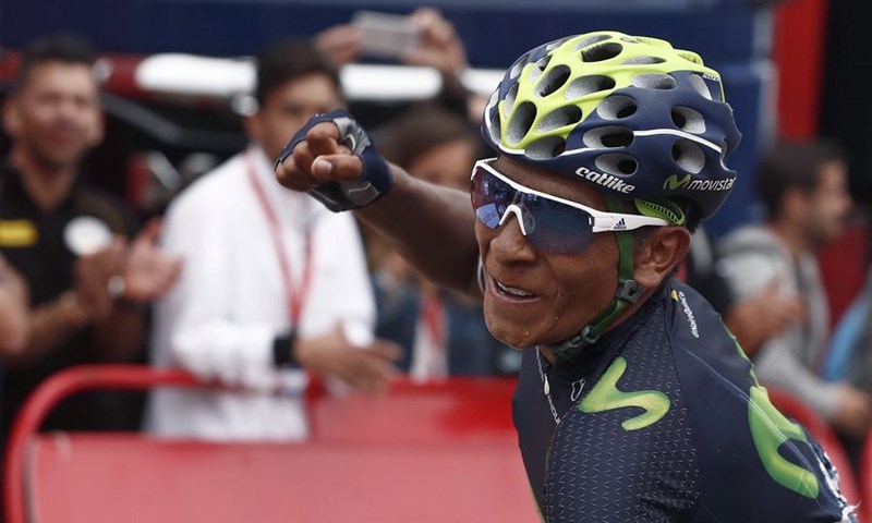 Nairo Quintana do pobjede u devetoj etapi i vodstva u ukupnom poretku