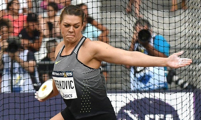 Sandra Perković: "Zadovoljna sam pobjedom, ne i rezultatom"
