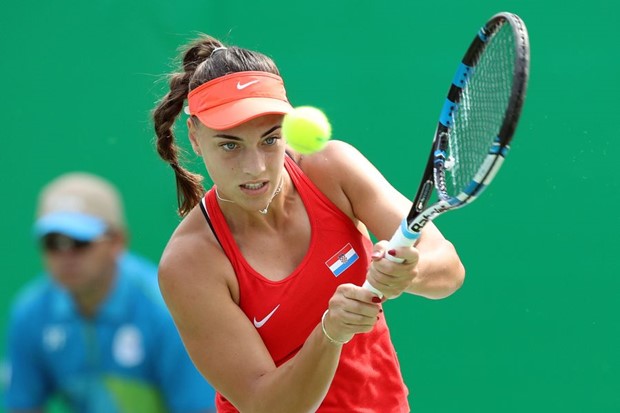 Ana Konjuh eliminirala 20. nositeljicu i prošla u drugo kolo