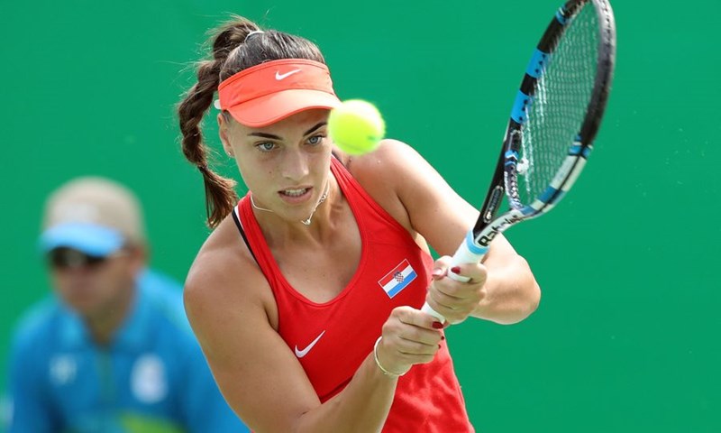 Ana Konjuh eliminirala 20. nositeljicu i prošla u drugo kolo