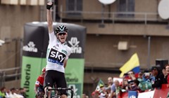 Froomeu kronometar, Quintana i dalje vodeći