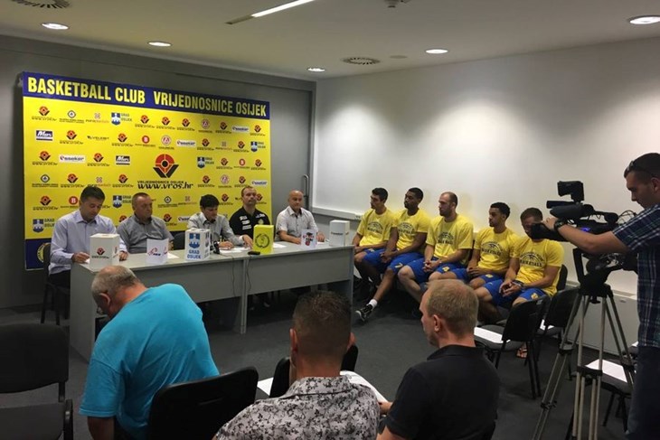 Vrijednosnice Osijek u regionalnoj ligi