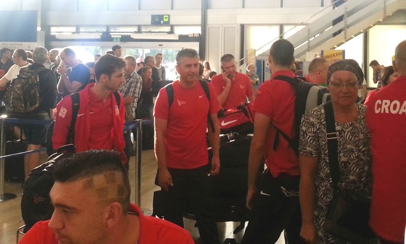 Prvi hrvatski paraolimpijci stigli u Rio de Janeiro