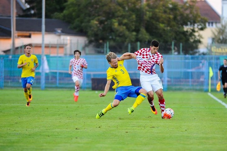 VIDEO: Hrvatska i Švedska remizirali u Koprivnici, Perica zabio za bod