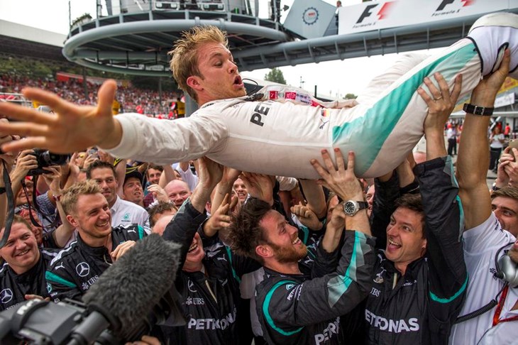 Mercedes našao zamjenu za prvaka Rosberga, stiže Finac iz Williamsa