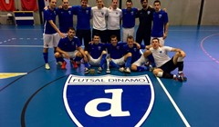 Futsal Dinamo minimalno izgubio od treće momčadi Europe u finalu jakog međunarodnog turnira