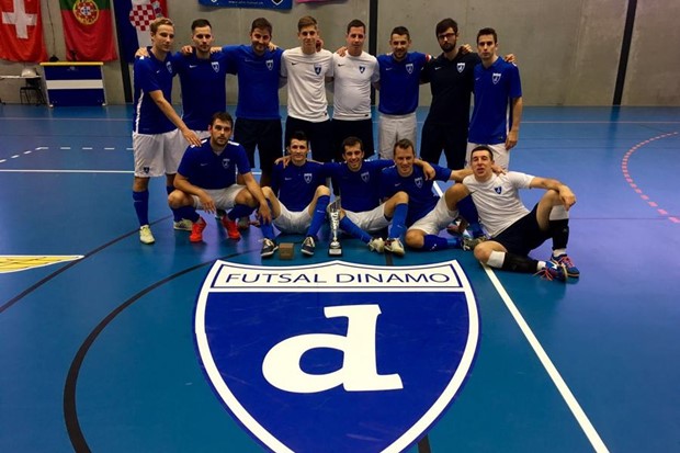 Futsal Dinamo minimalno izgubio od treće momčadi Europe u finalu jakog međunarodnog turnira