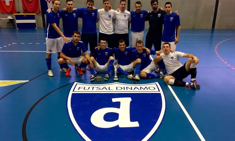 Futsal Dinamo minimalno izgubio od treće momčadi Europe u finalu jakog međunarodnog turnira