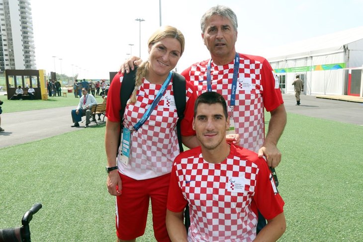 Podignuta hrvatska zastava u paraolimpijskom selu u Riju