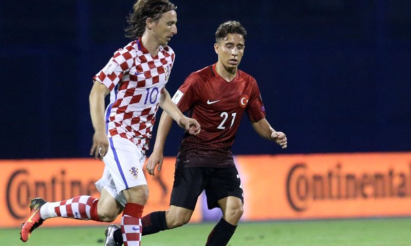 Modrić zbog ozljede koljena otpao za Kosovo i Finsku, pozvan Rog