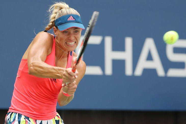 Angelique Kerber prva polufinalistica US Opena