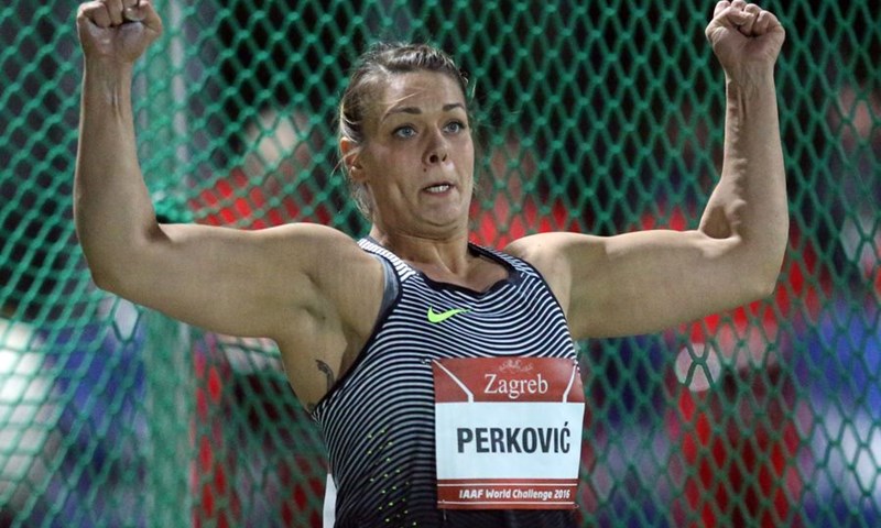 Sandra Perković i Filip Mihaljević najbolji hrvatski atletičari u 2016.