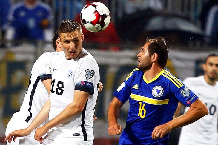 Estonija osvojila prvi bod u kvalifikacijama za Euro 2020.