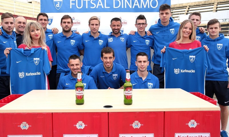 Uoči spektakla na Šalati potvrđen veliki sponzor Futsal Dinama!
