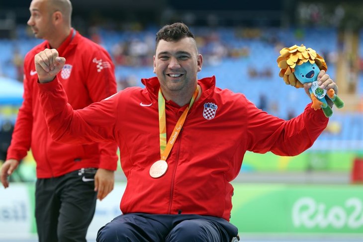 Šandor osvojio broncu u bacanju diska