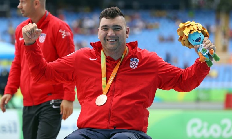 Šandor osvojio broncu u bacanju diska