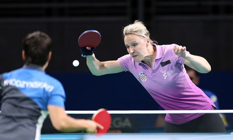 Sandra Paović ušla u polufinale Paraolimpijskih igara u Riju