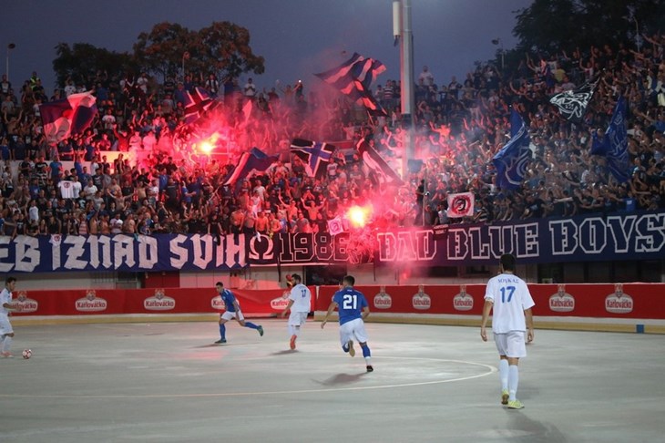 Malonogometni spektakl na Šalati uveličavaju Olić, Vlaović, Leko, Cvitanović...