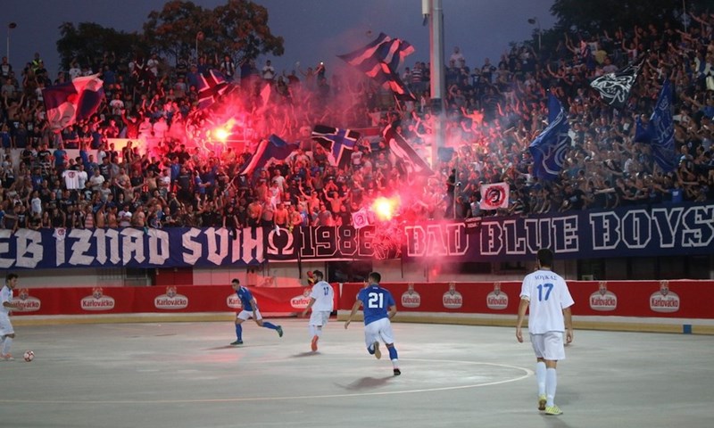 Malonogometni spektakl na Šalati uveličavaju Olić, Vlaović, Leko, Cvitanović...