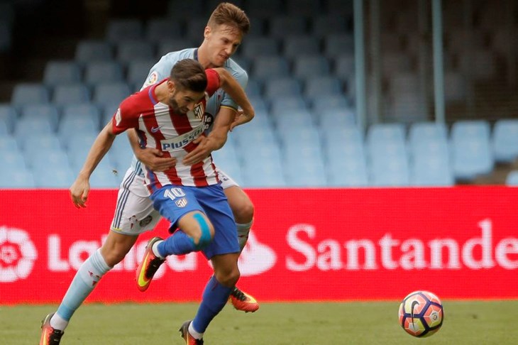 VIDEO: Atletico u drugom poluvremenu pregazio Celtu u Vigu