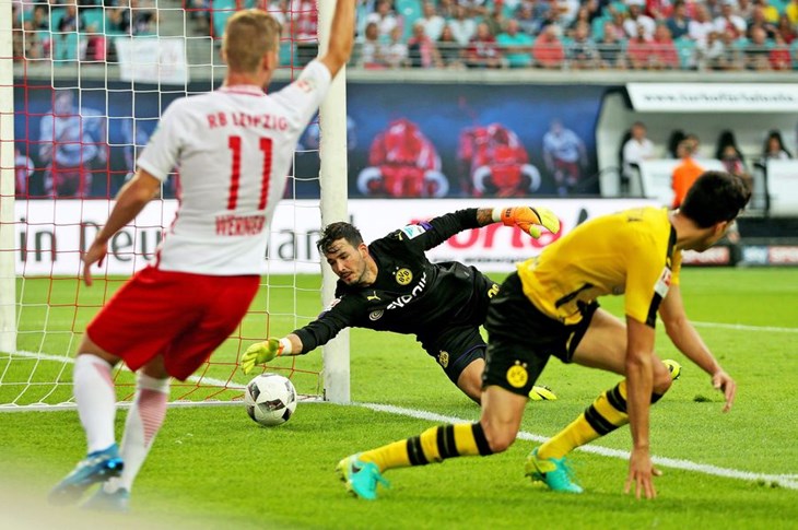 VIDEO: RB Leipzig do prve pobjede, Keita srušio dortmundsku Borussiju