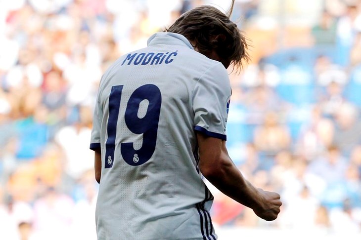 Modrić: "Cilj mi je osvajanje španjolske lige"
