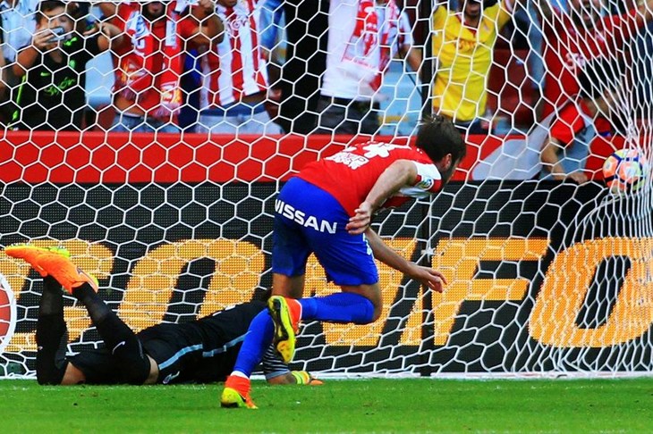 VIDEO: Lijep pogodak Duje Čopa u porazu Sporting Gijona