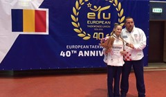 Paško Božić i Lena Stojković brončani na Europskom kadetskom prvenstvu