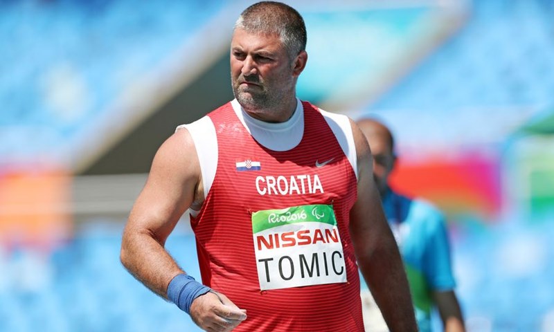 Mladen Tomić šesti, Darko Kralj ostao bez rekorda