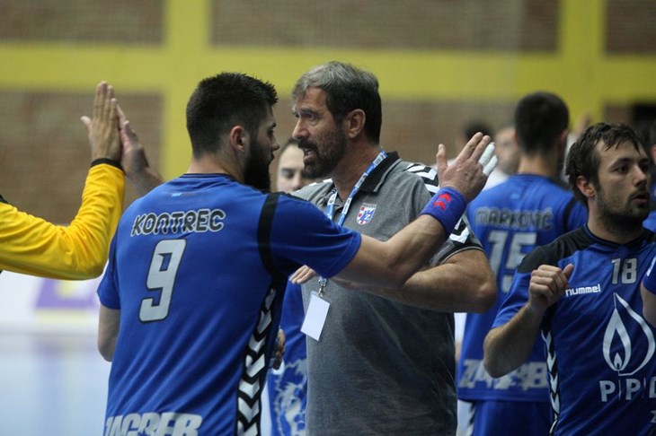 Vujović: "Vardar je favorit, ali pokazat ćemo da je Zagreb ozbiljna momčad"