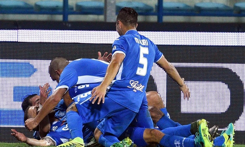 VIDEO: Empoli zabetonirao Crotone na dno ljestvice