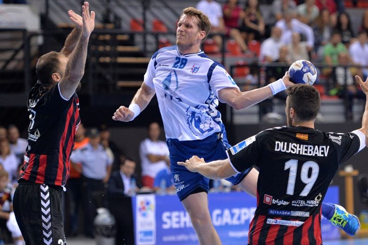 PPD Zagreb tijesno poražen na gostovanju kod skopskog Vardara