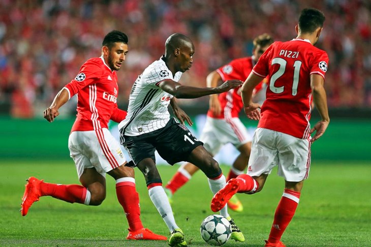 VIDEO: Bešiktaš u zadnjim sekundama do boda protiv Benfice