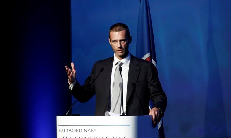 Čeferin: "Uefi 16 mjesta na SP-u uz uvjet da momčadi ne igraju u istoj skupini"