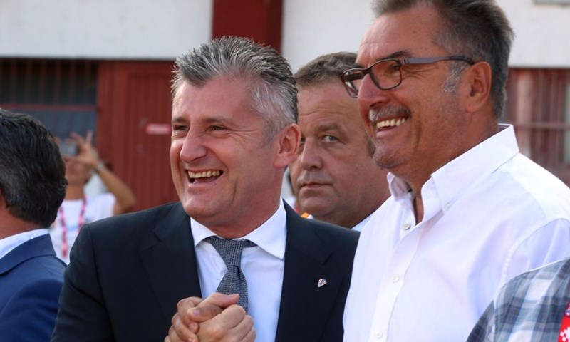 Šuker: "Predložit ću produženje ugovora Anti Čačiću"