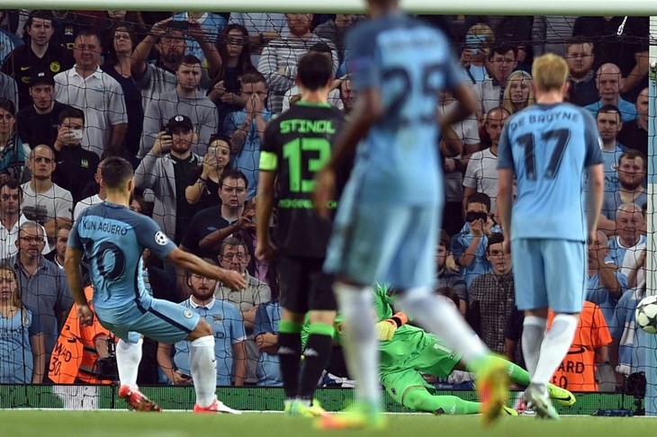 VIDEO: Hat-trick Sergija Agüera za nastavak Guardiolinog niza