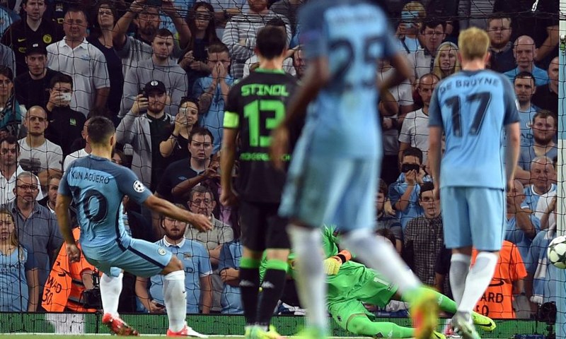 VIDEO: Hat-trick Sergija Agüera za nastavak Guardiolinog niza