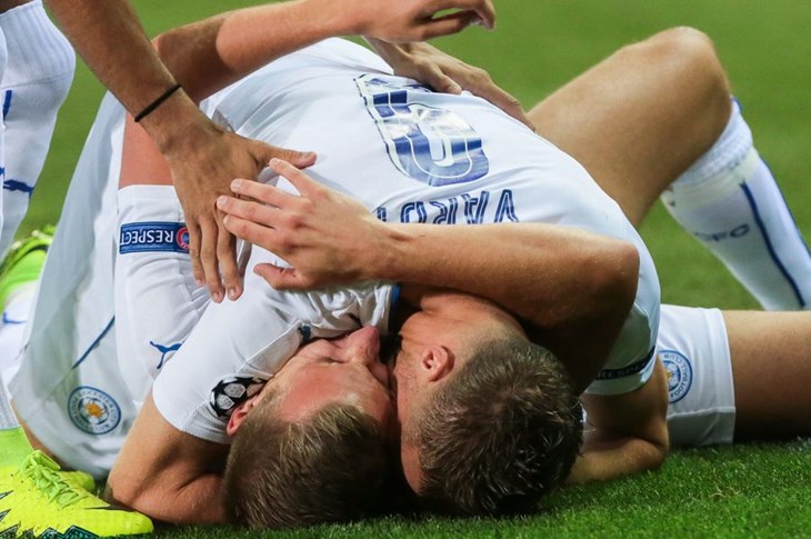 VIDEO: Leicester krenuo pobjednički, Porto pripitomljen od strane Kopenhagena