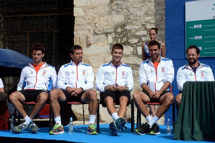 Borna Ćorić otvara protiv Gasqueta, slijede Čilić i Pouille