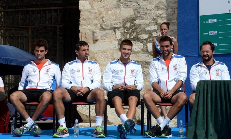Borna Ćorić otvara protiv Gasqueta, slijede Čilić i Pouille
