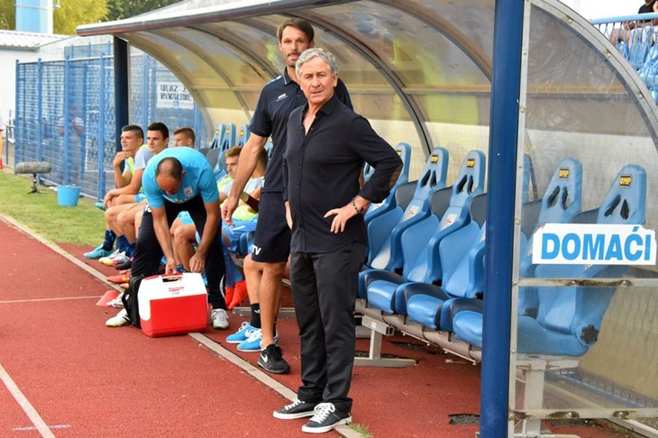 Mršić: "Split je odlična momčad i igra lijep nogomet", Marenzi: "Poštujem kolegu, njegov klub i očekujem pravu utakmicu"