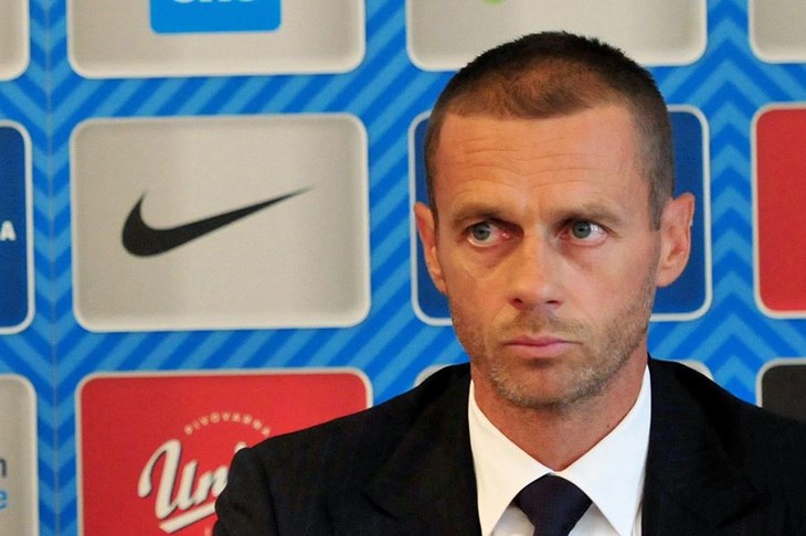 Čeferin: "Svaka članica Uefe dobit će milijun eura"